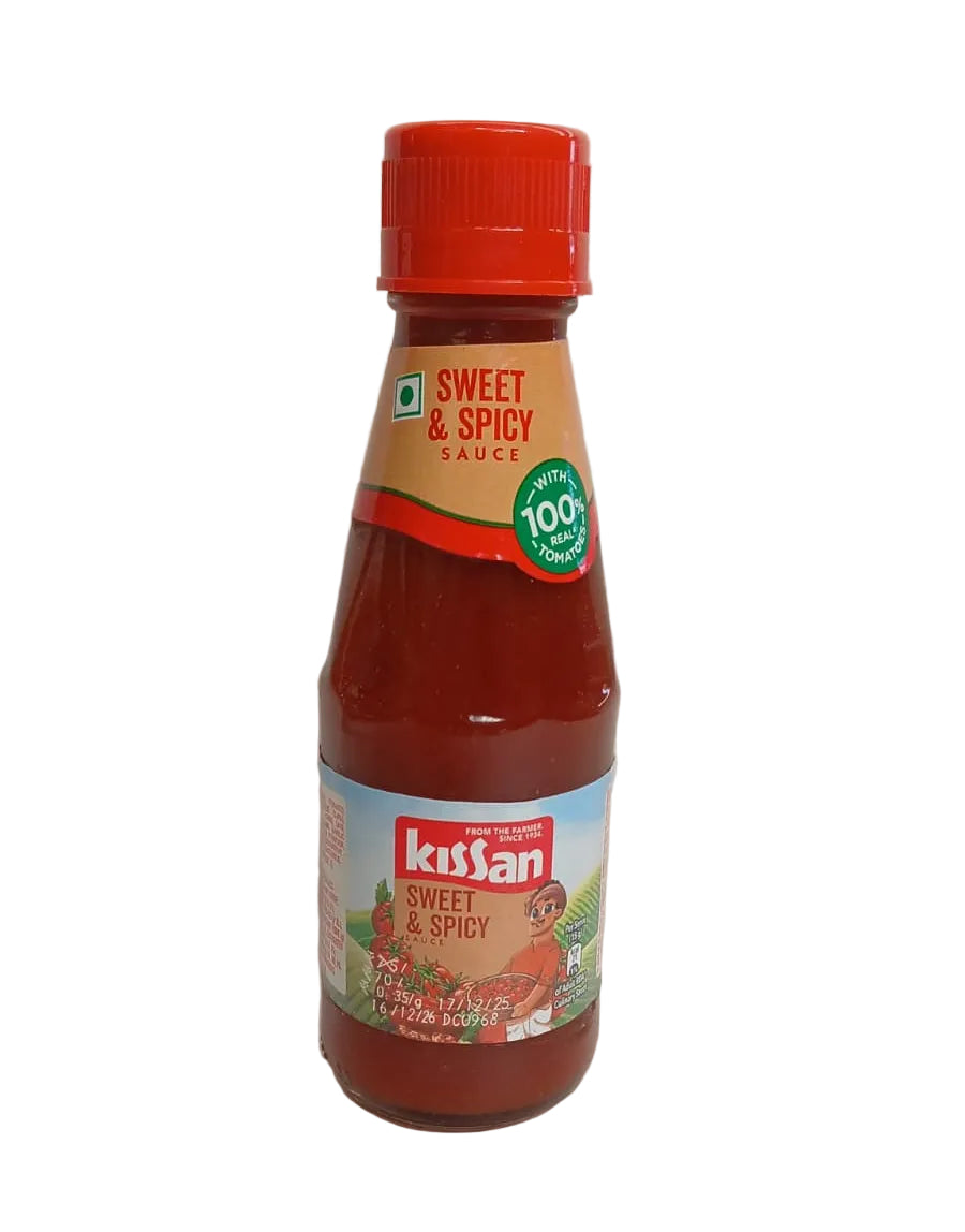 Buy Kissan Sweet & Spicy Sauce 200G Online
