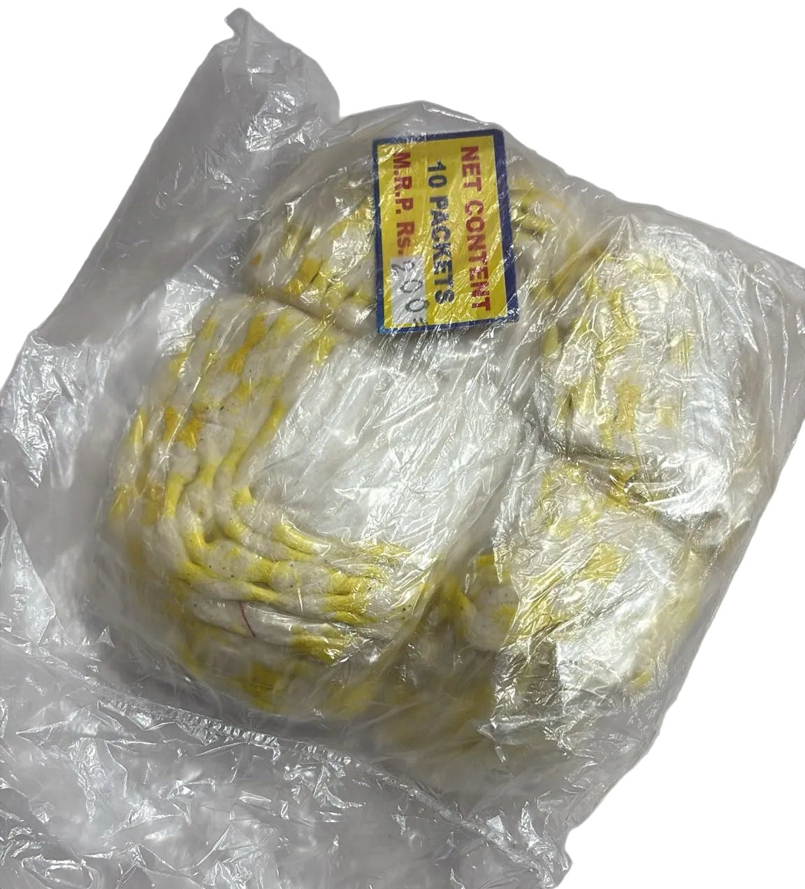 Buy Cotton Mala Yellow 4Mtr Online