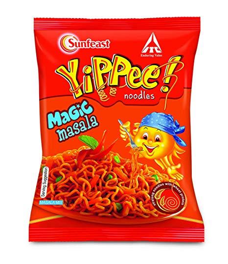 yippee masala noodles 70g - magic