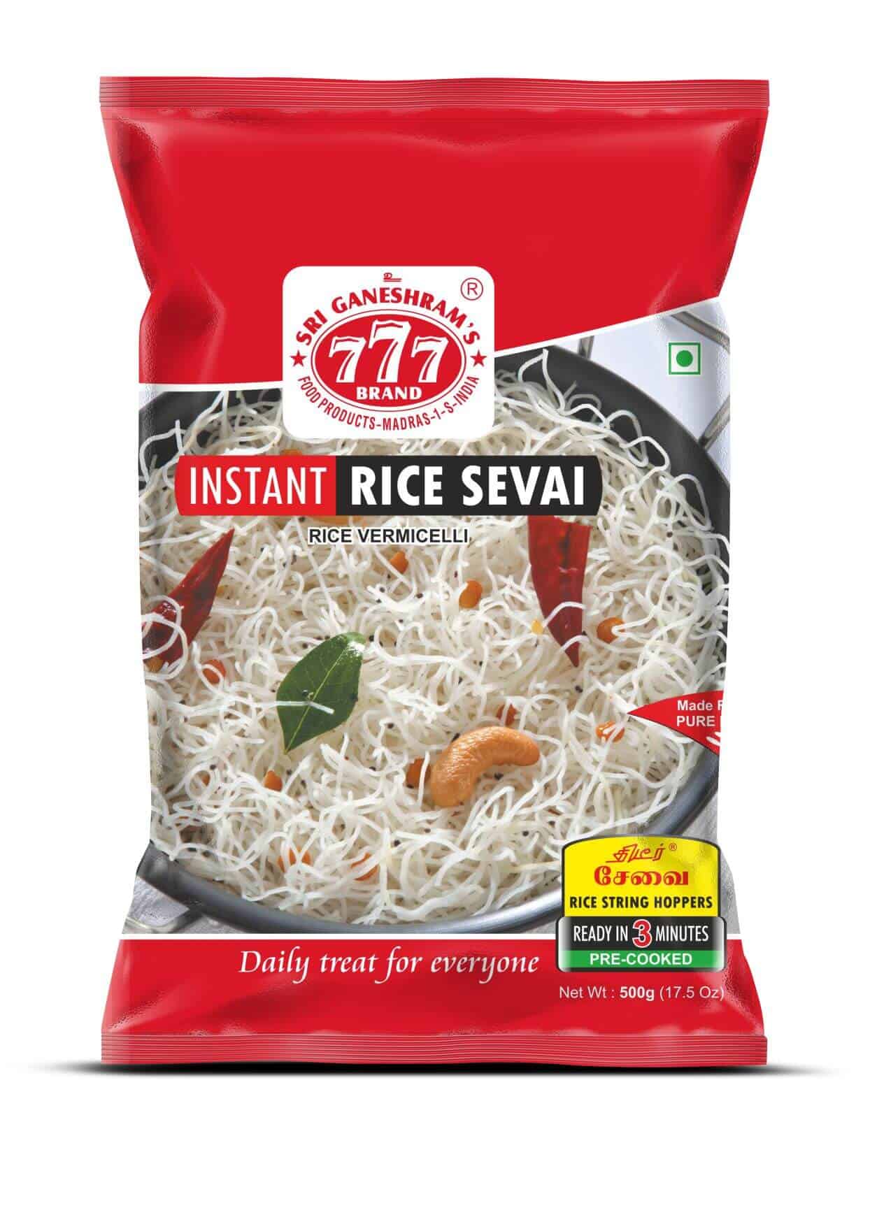 777 Instant Sevai 500G Wholesale Supplier and Distributor
