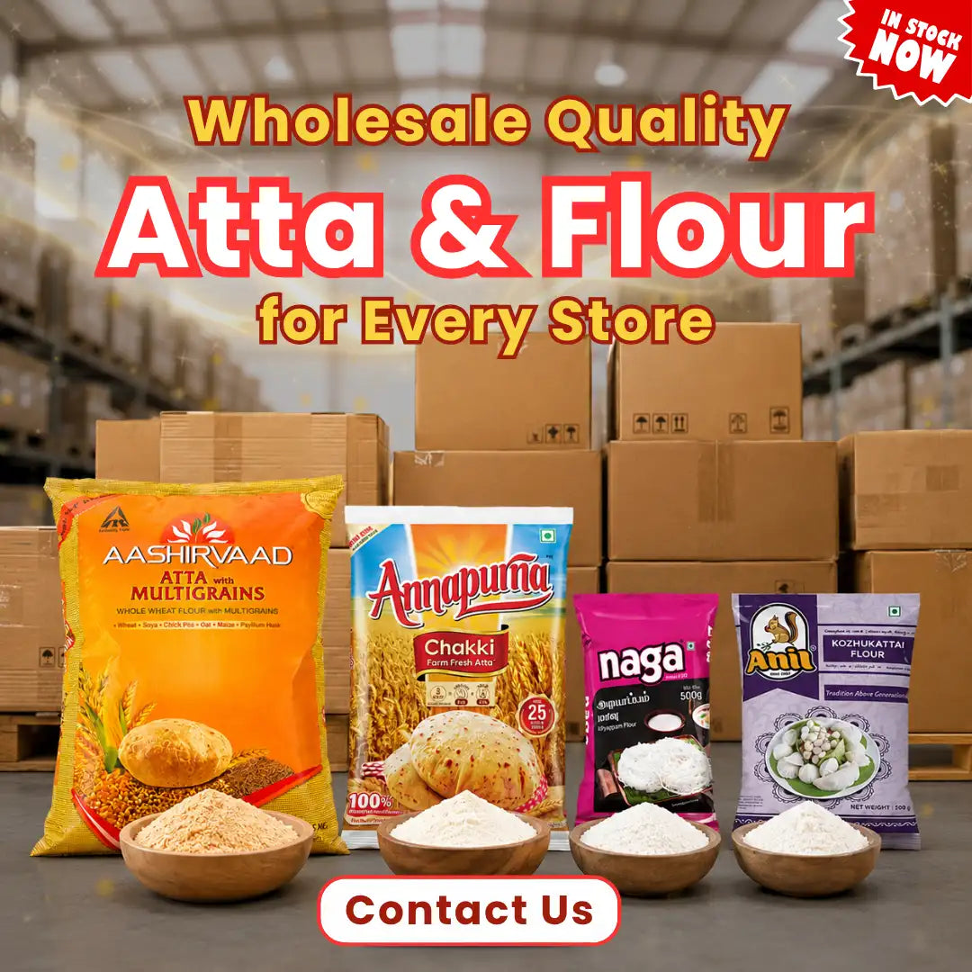 Atta and Flours Wholesale