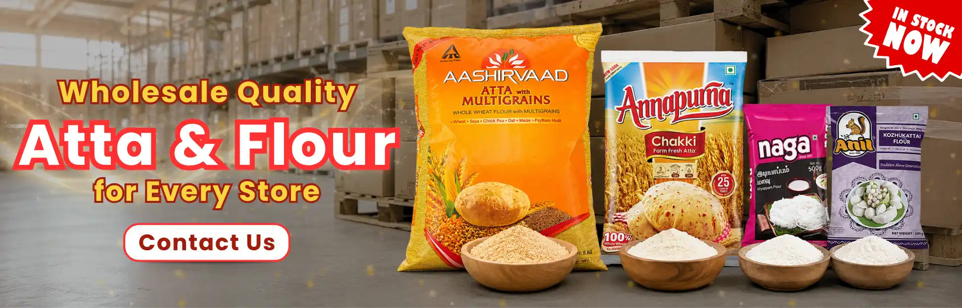 Atta and Flours Wholesale
