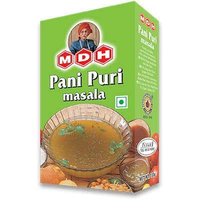 Mdh Pani Puri Masala 100G Wholesale Dealer