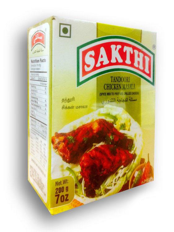 Sakthi Tandoori Chicken Masala 200G Wholesale Seller and Distributor