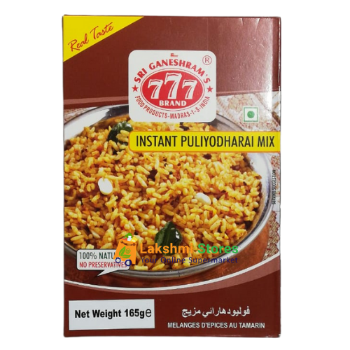 777 Instant Pullyodharai Mix 165G Wholesale Distributor