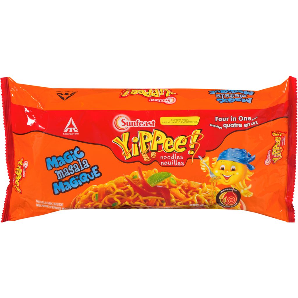 Yippee Masala Noodles Family Pack (280Gx36) - Magic Wholesale Seller