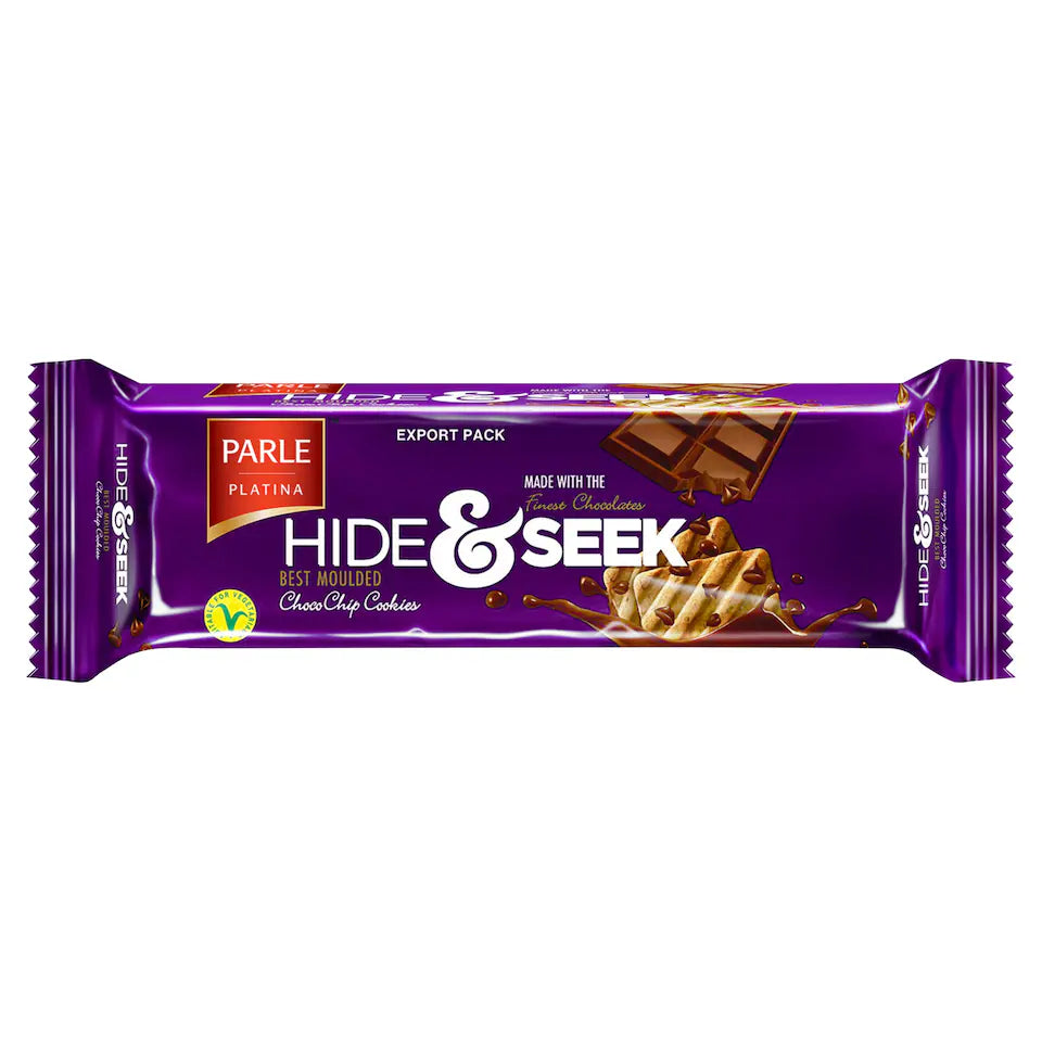 Parle Hide & Seek Choco Chips 125G Wholesale Distributor