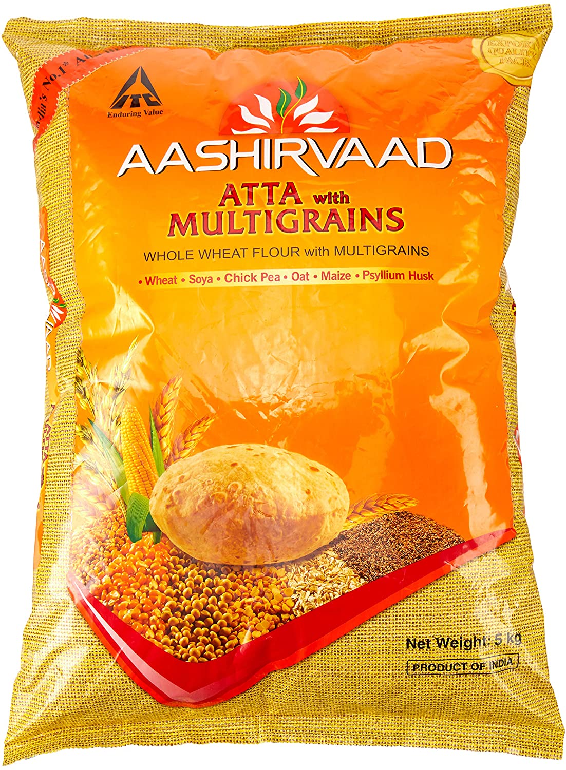 aashirvaad multigrain atta 10kg