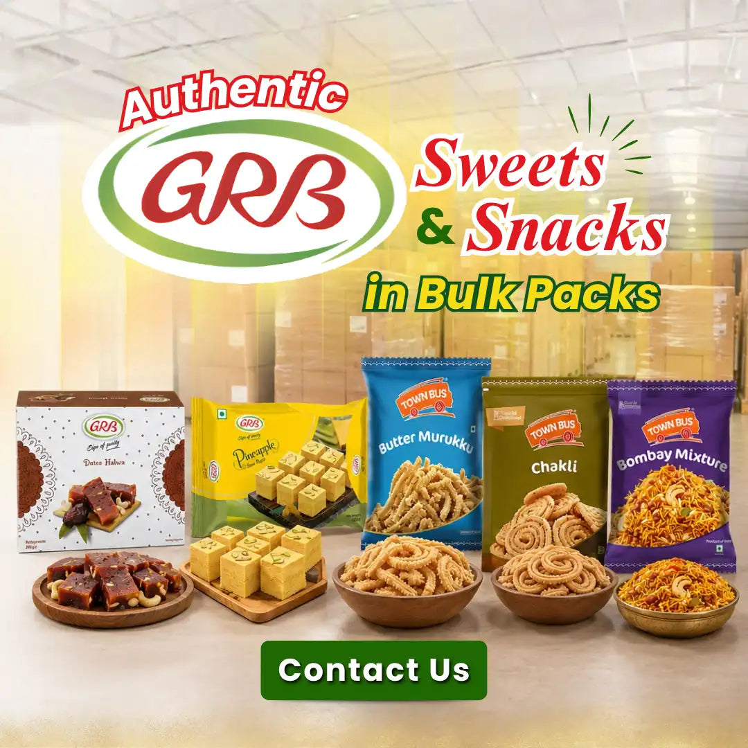 GRB Sweets and Snacks Wholesale