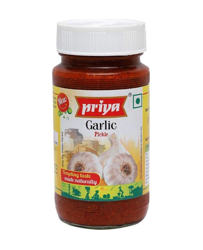 Priya Garlic Pickle 300G Wholesale Dealer