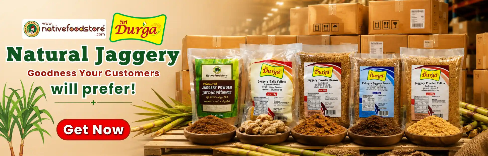 Jaggery Powder and Balls Wholesale