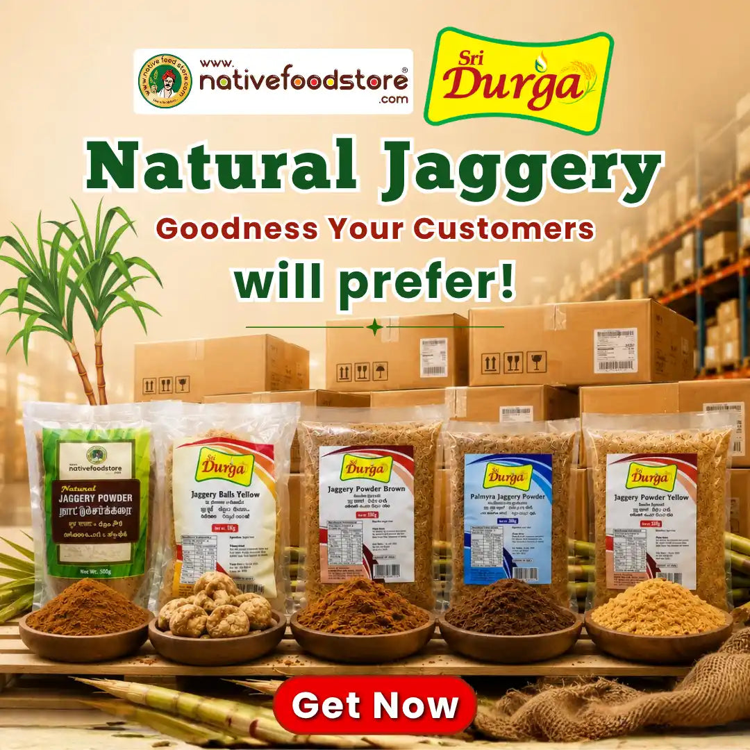 Jaggery Powder and Balls Wholesale