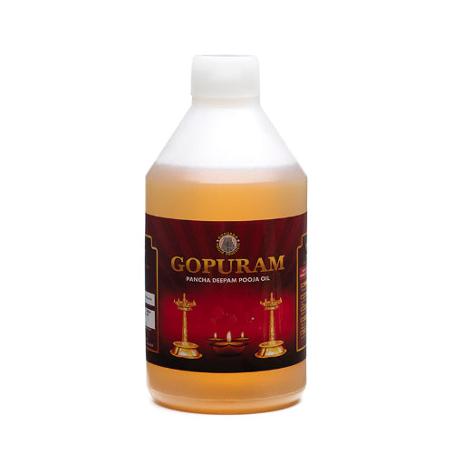 Gopuram Panja Deepa Oil - 500Ml Wholesale Dealer