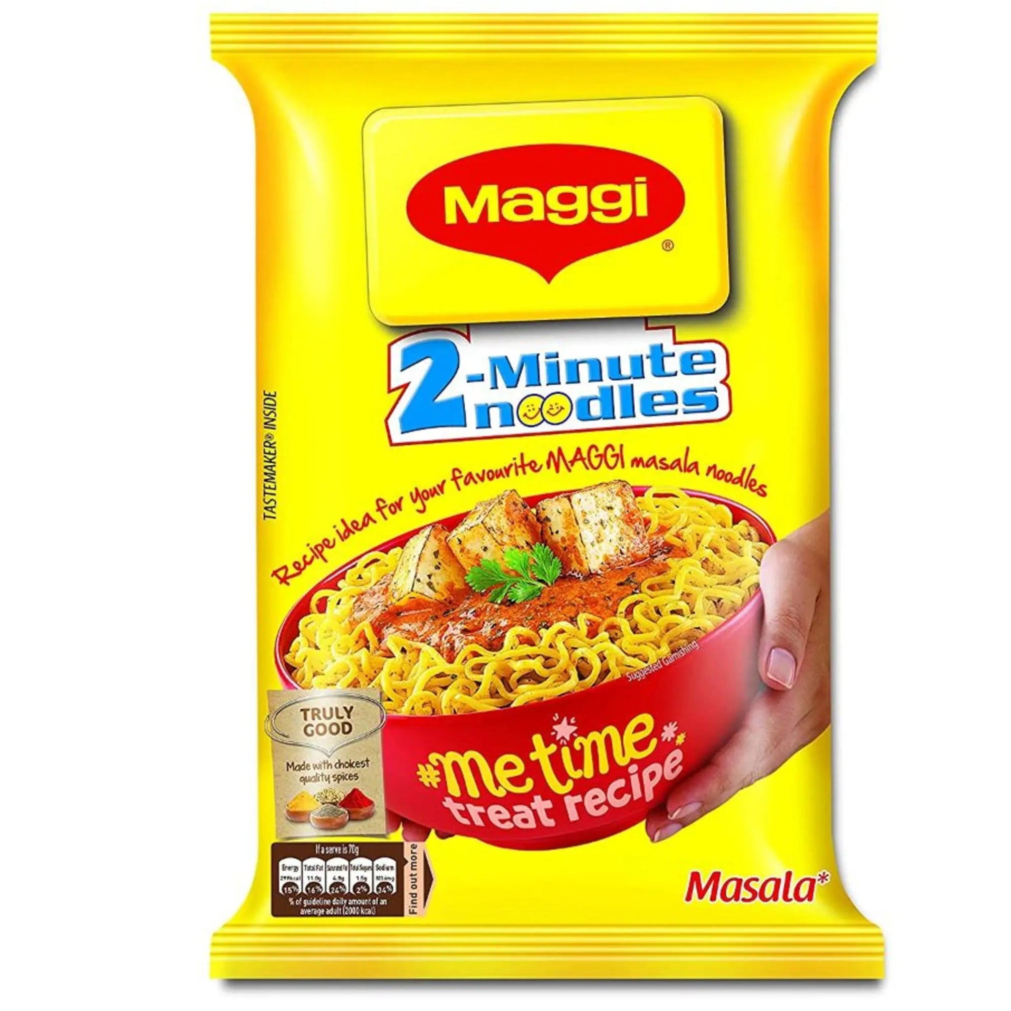 Maggi Noodles Masala (Single Pack) 96X70G Wholesale Supplier