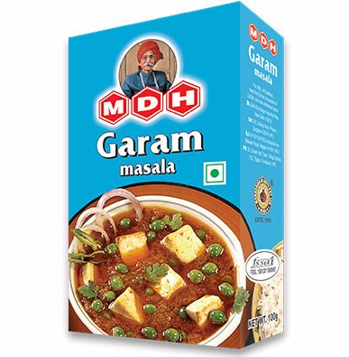 Mdh Garam Masala 100Gm Wholesale Supplier and Distributor