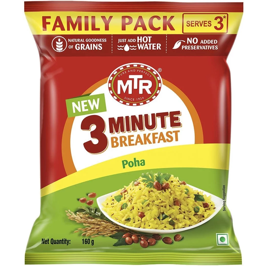 MTR Instant Regular Poha 160Gm Wholesale Dealer