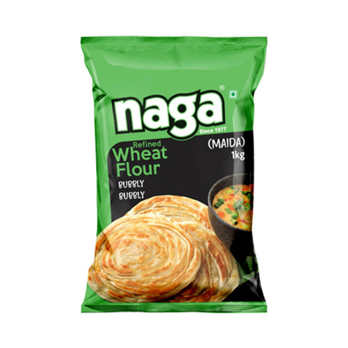 Naga Refined Wheat Flour (Maida) 1Kg Wholesale Seller and Distributor