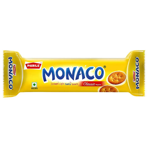 Parle Monaco Salted Biscuit 52G Wholesale Dealer