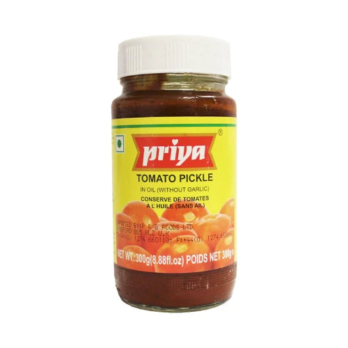 Priya Tomato Pickle (Without Garlic) 300G Wholesale Supplier