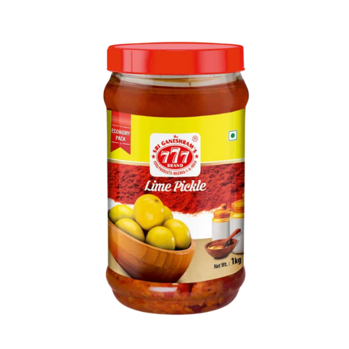 777 Economy Lime Pickle 1Kg Wholesale Dealer and Distributor