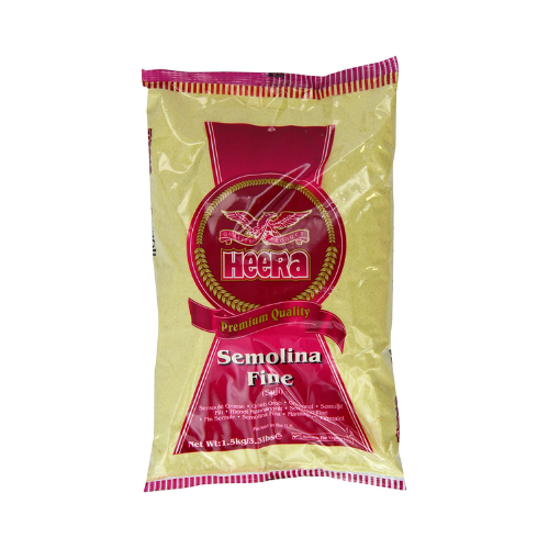 Heera Semolina Fine 1.5Kg