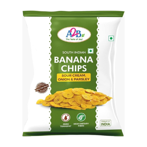 A2B Banana Chips 100G Wholesale Dealer and Distributor