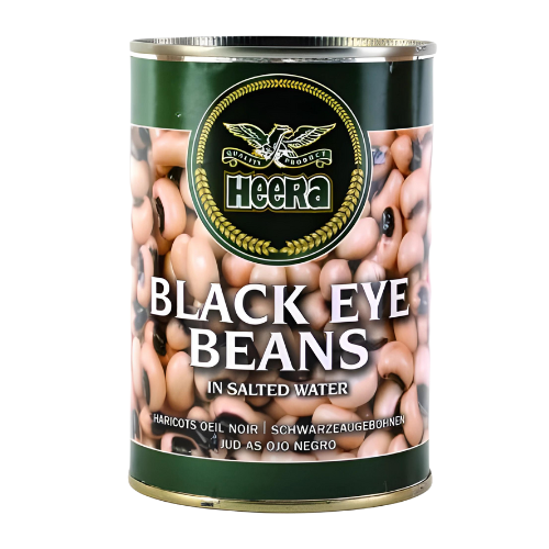Heera Black Eye Beans Tins 400G Wholesale Dealer