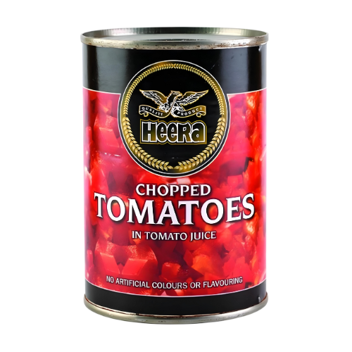 Heera Chopped Tomatoes Tin 400G