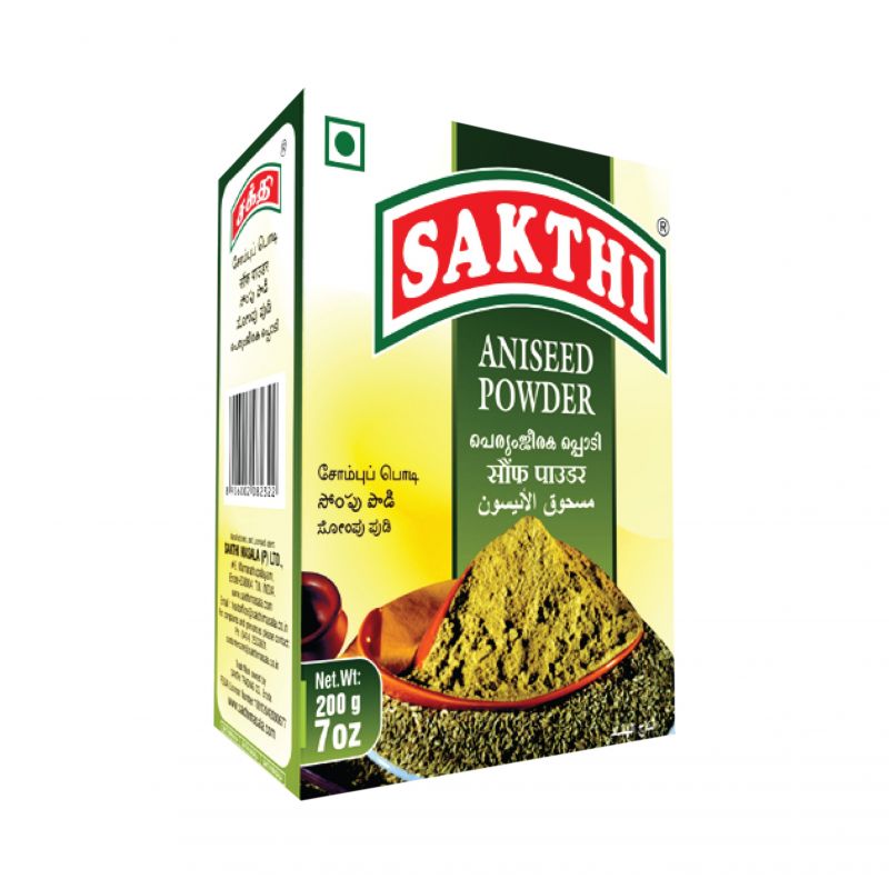 Sakthi Aniseed Powder 200G Wholesale Seller