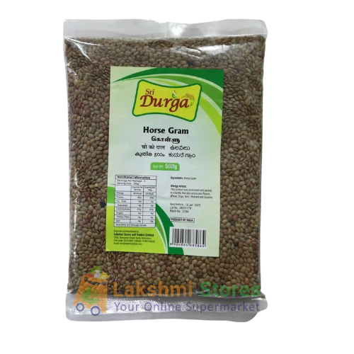 Sri Durga Horse Gram (Kollu) - 500G Wholesale Seller and Distributor