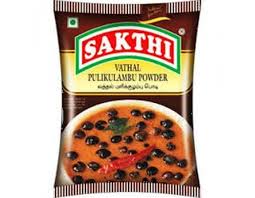 Sakthi Vathal Pulikulambu Powder 200G Wholesale Supplier and Distributor