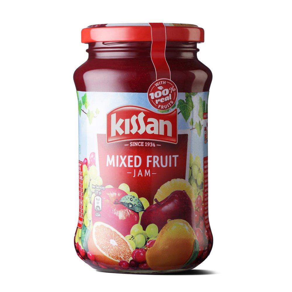 Kissan Mixed Fruit Jam 500G Wholesale Dealer and Distributor