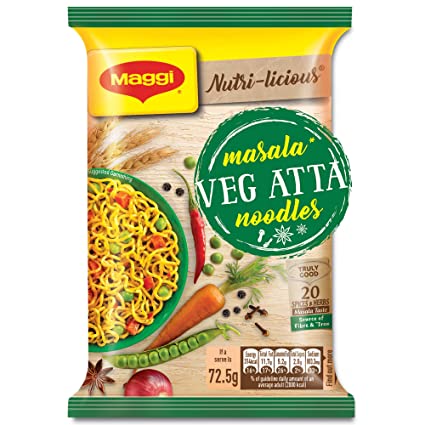 maggi noodles 75g - veg atta