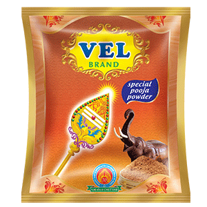 Vel Brand Pooja Powder 10G Wholesale Seller