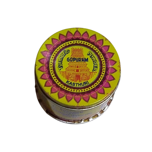 Gopuram Kasturi Manjal Powder 50G Wholesale Distributor