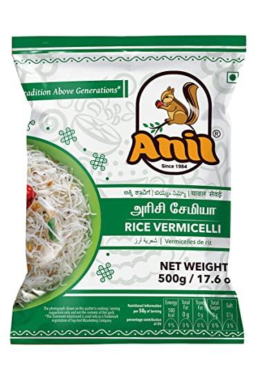 anil rice vermicelli 500g