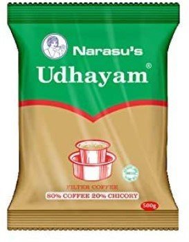 Narasus Udhayam Filter Coffee 500G Wholesale Seller and Distributor