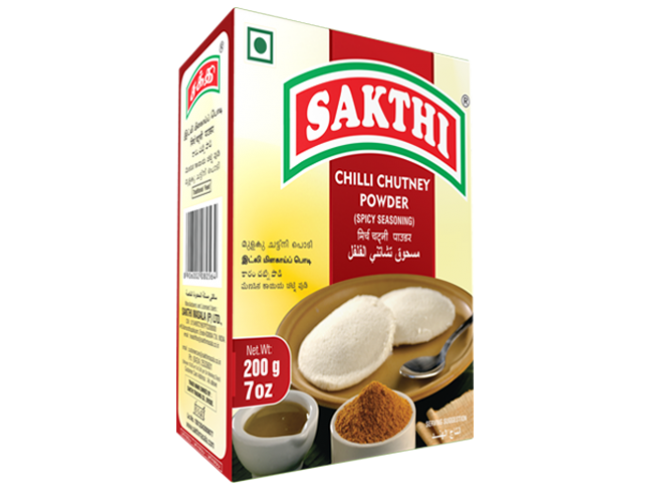 Sakthi Chilli Chutney Powder 200G Wholesale Distributor