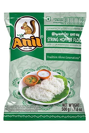 anil string hopper (idiyappam mavvu) flour 500g