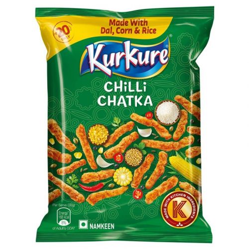 Kurkure Chilli Chatka 75G Wholesale Seller