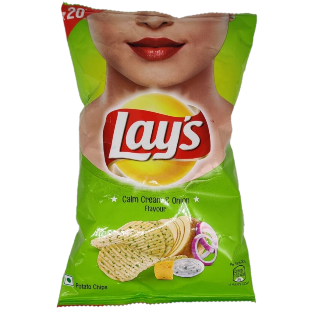 Lays American Style Cream And Onion 50G Wholesale Supplier