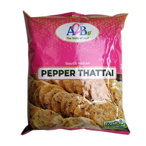 A2B Pepper Thattai 200G Wholesale Distributor