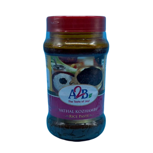 A2B Vathal Kozhambu Rice Paste 400G Wholesale Seller and Distributor