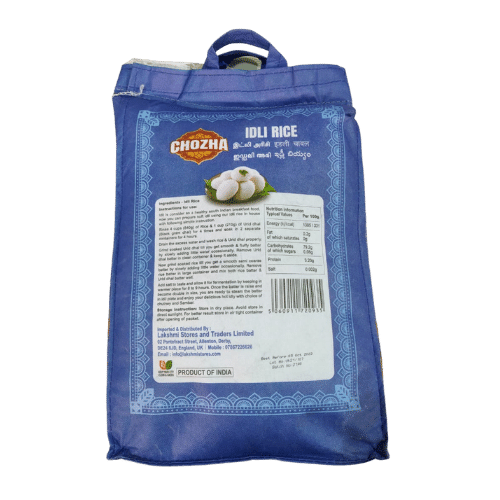 chozha idly rice 10kg