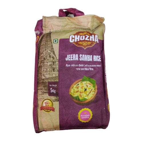 chozha jeeraga samba rice 5kg