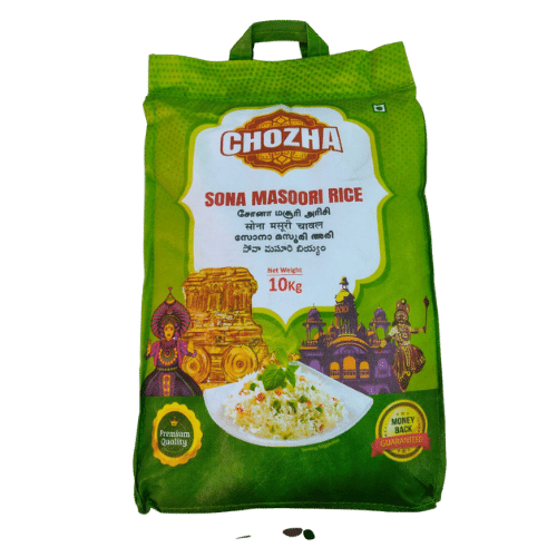 chozha andhra sonamasoori rice 10kg