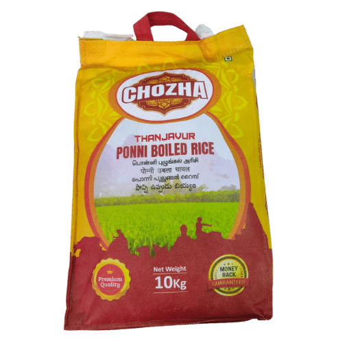 Chozha Thanjavur Ponni Boiled Rice 10Kg Wholesale Supplier