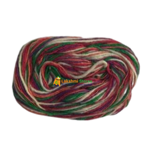 coloured thread - 1 bundle