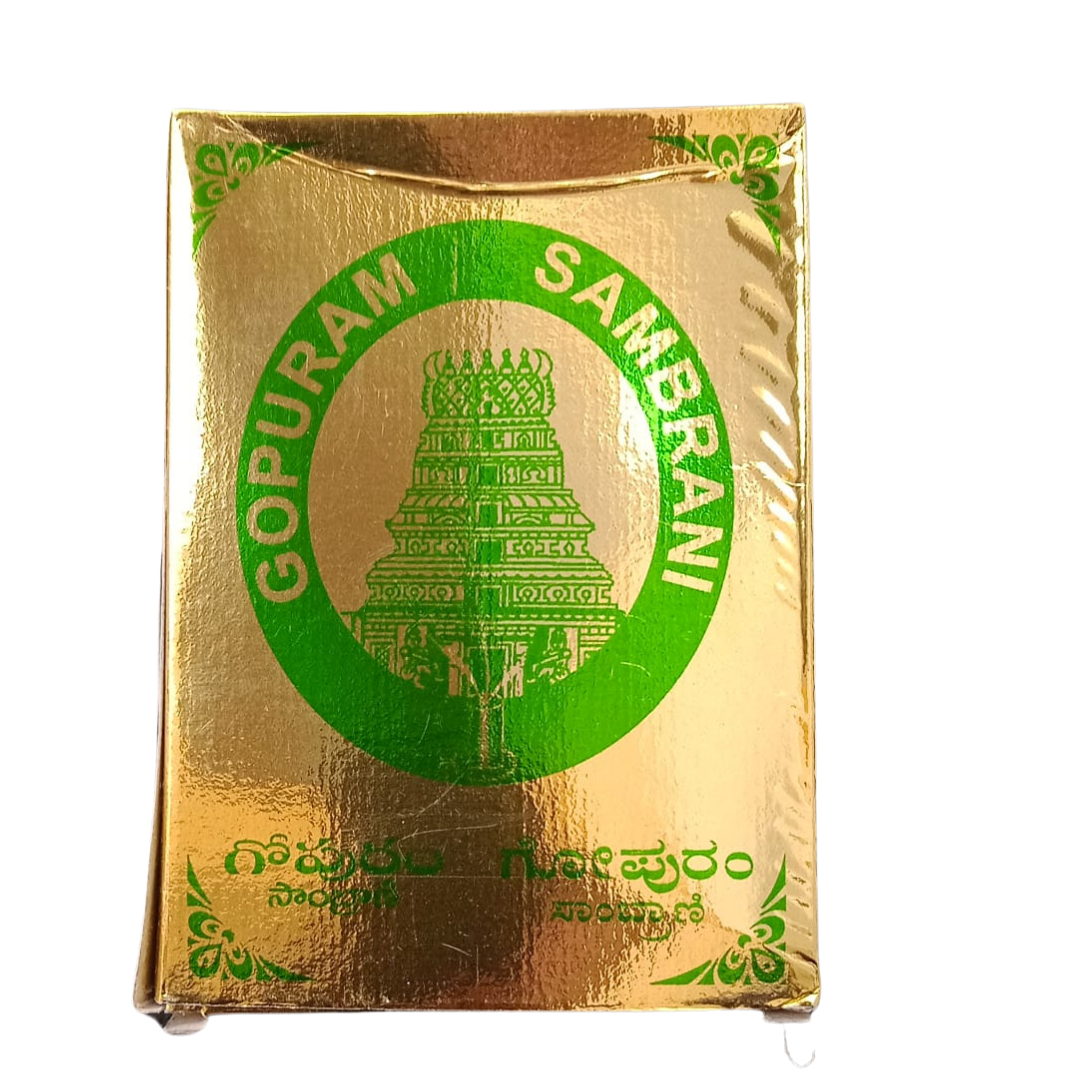 Gopuram Sambrani Powder Wholesale Distributor