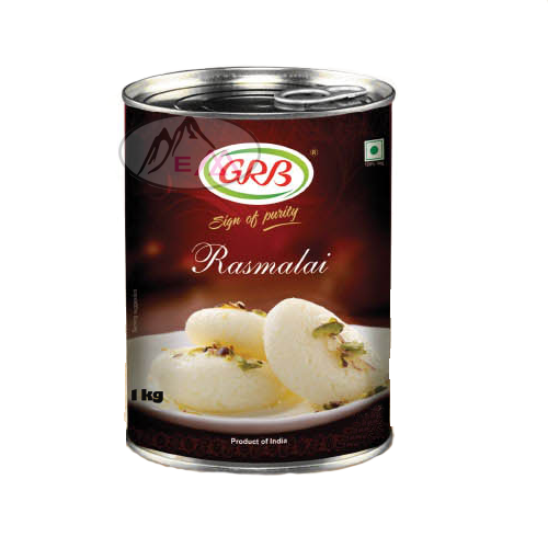 grb canned rasamalai 1kg